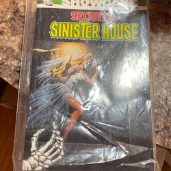 secrets of the sinister house