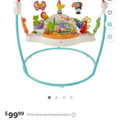 Fisher Baby Jumper 