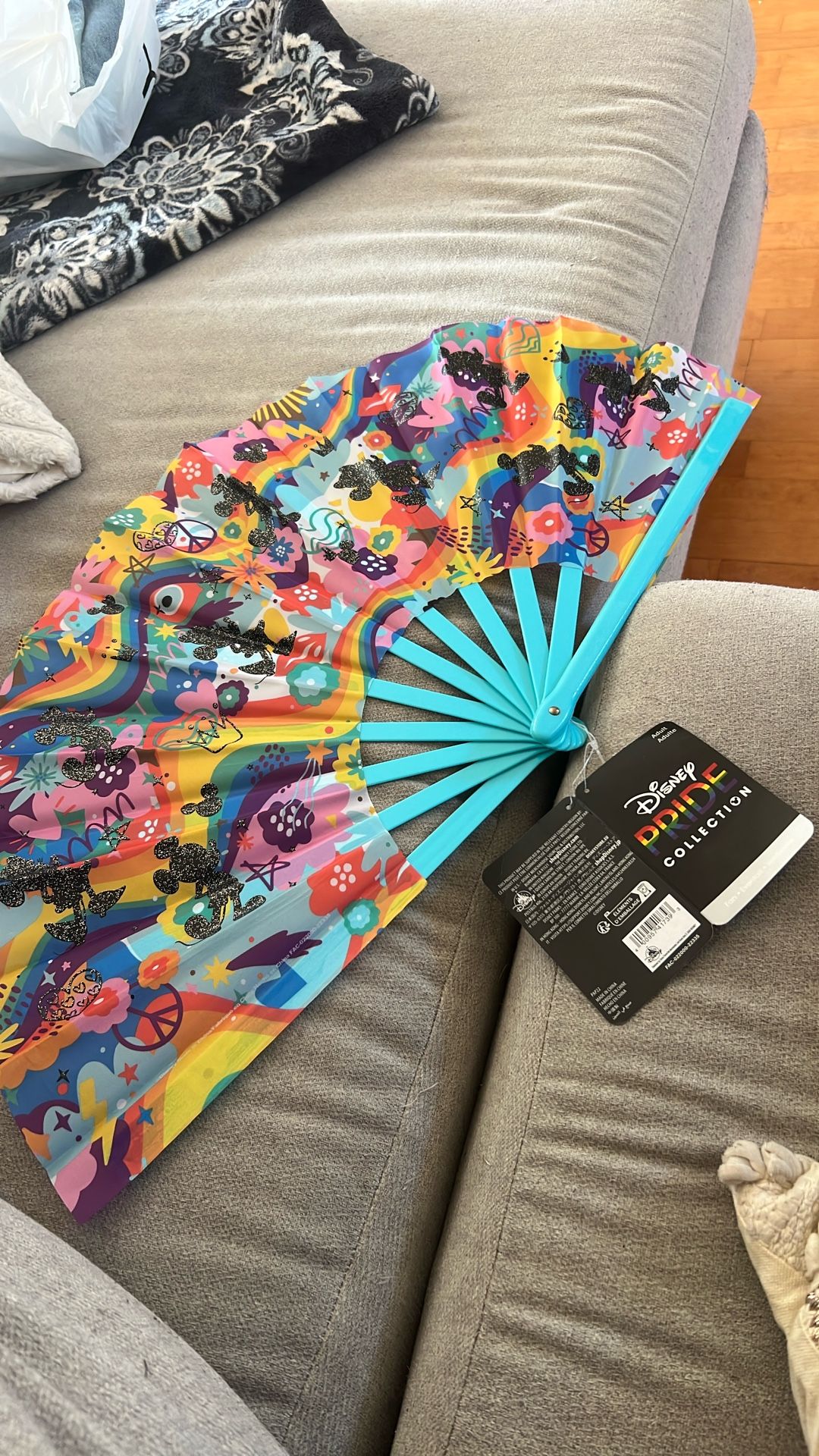 Disney Pride Collection Fan