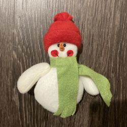 Snowman Ornament 