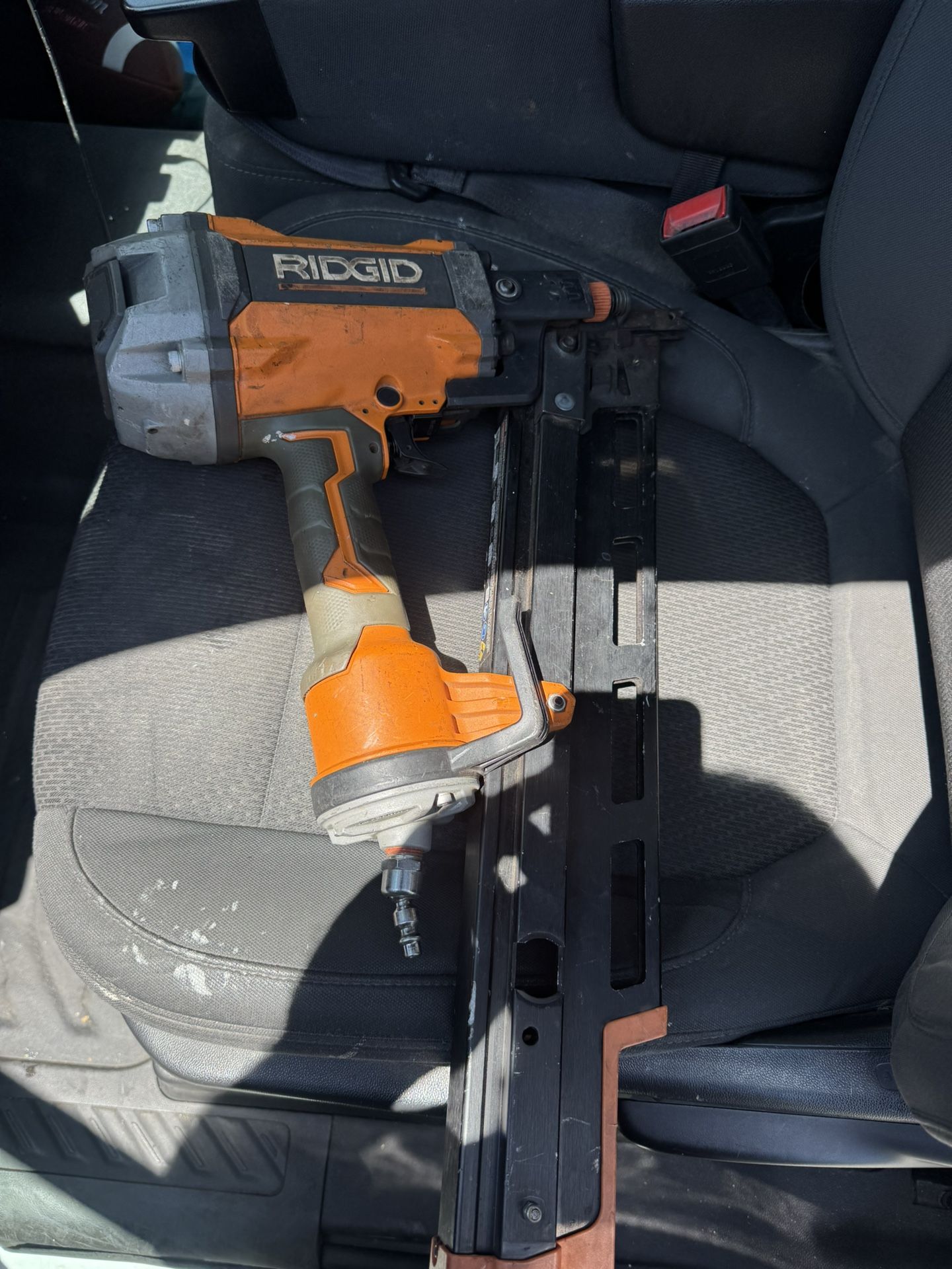 Ridgid Frame Gun