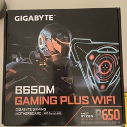 Sealed Gigabyte B650M Motherboard 