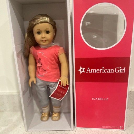 American Girl Isabelle Retired Doll