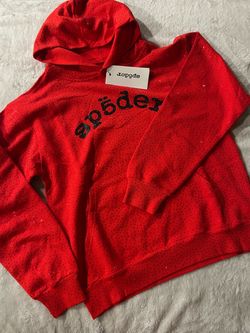 Spider hoodie size small