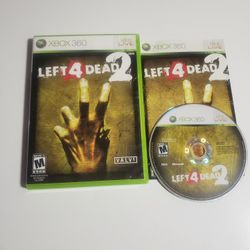Left 4 Dead 2 Xbox 360