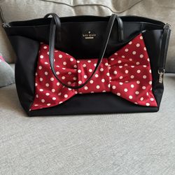 Kate Spade Disney Minnie Mouse Diaper Bag 