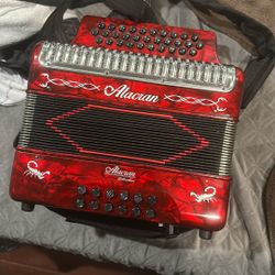 Alacran accordion Tono Fa 