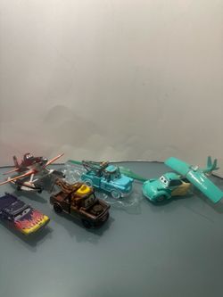 Disney Pixar Cars & Planes Die-Cast Toy Lot