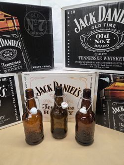 Swing-top glass bottles (3 dozen, $20/box)