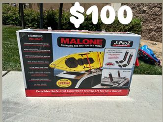 Kayak rooftop rack(brand new) princess house dinner set 4 (new) cake box (used) Hamilton bread maker (lightly used once) Hamilton wine fridge (used on