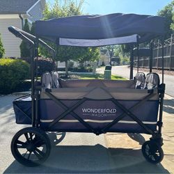 Wonderfold..Wagon..W4..Luxe..Stroller.