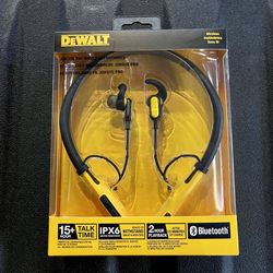 Dewalt jobsite pro wireless earphones