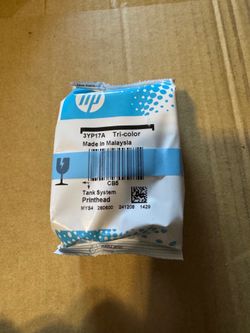 3YP17A Tricolor Printhead Compatible with HP 660 670 672 700