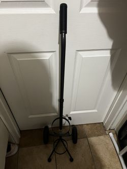 Oxygen Tank Cart Holder