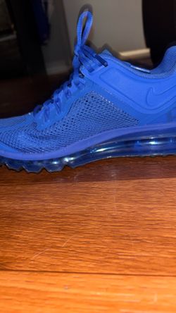Nike Air Max Running Shoes - Blue - Men’s Size 9 - Excellent Condition