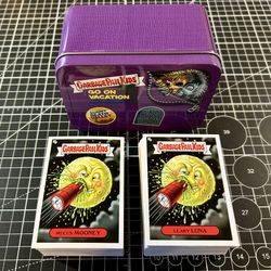 Garbage Pail Kids “Intergoolactic Mayhem” Base Set