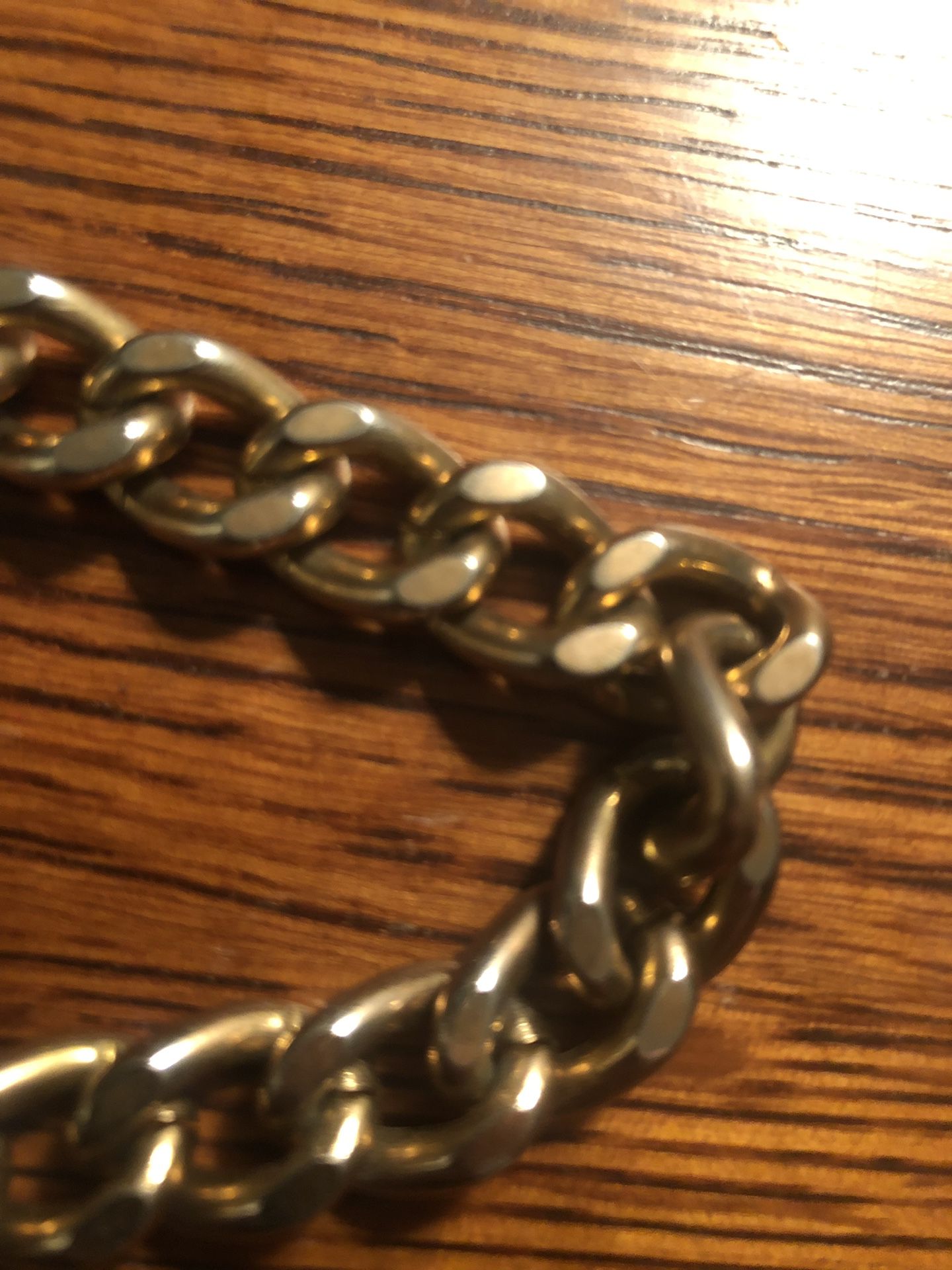24 inch gold chain.