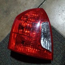 Drivers Side Tail Light For Hyundai Accent 2006 - 2010