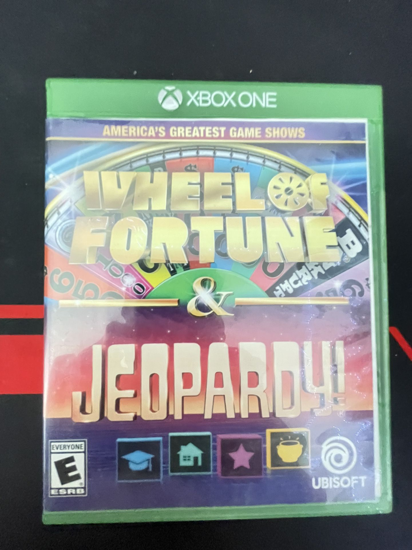Wheel of Fortune Xbox game