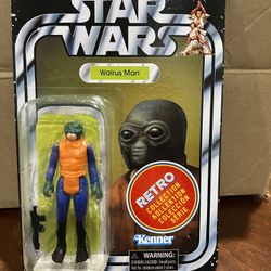Star Wars Retro Target Exclusive Walrus Man