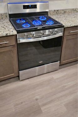 Stainless Steel Range/ propane