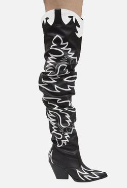 Cowboy Boots (worn ONCE)