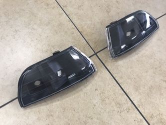 1990/1993 ACURA INTEGRA JDM BLACK CLEAR CORNER LAMPS
