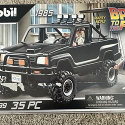 Playmobil Back To The Future Marty’s Pickup Truck