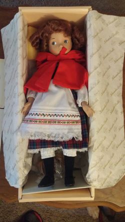 Rare doll