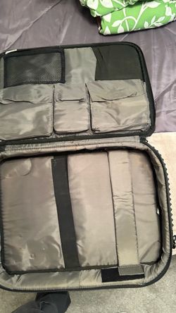 Black Padded Tech Organizer Case