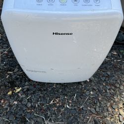 Hisense Dehumidifier Works Great 