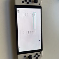 Nintendo Switch OLED Model