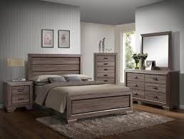 Bedroom Set Dresser Mirror Nightstand And Queen Bed