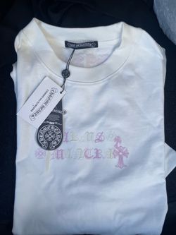 Chrome Hearts x Comme des Garcons White T shirt