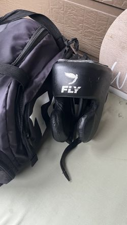 Fly Boxing Head Gear