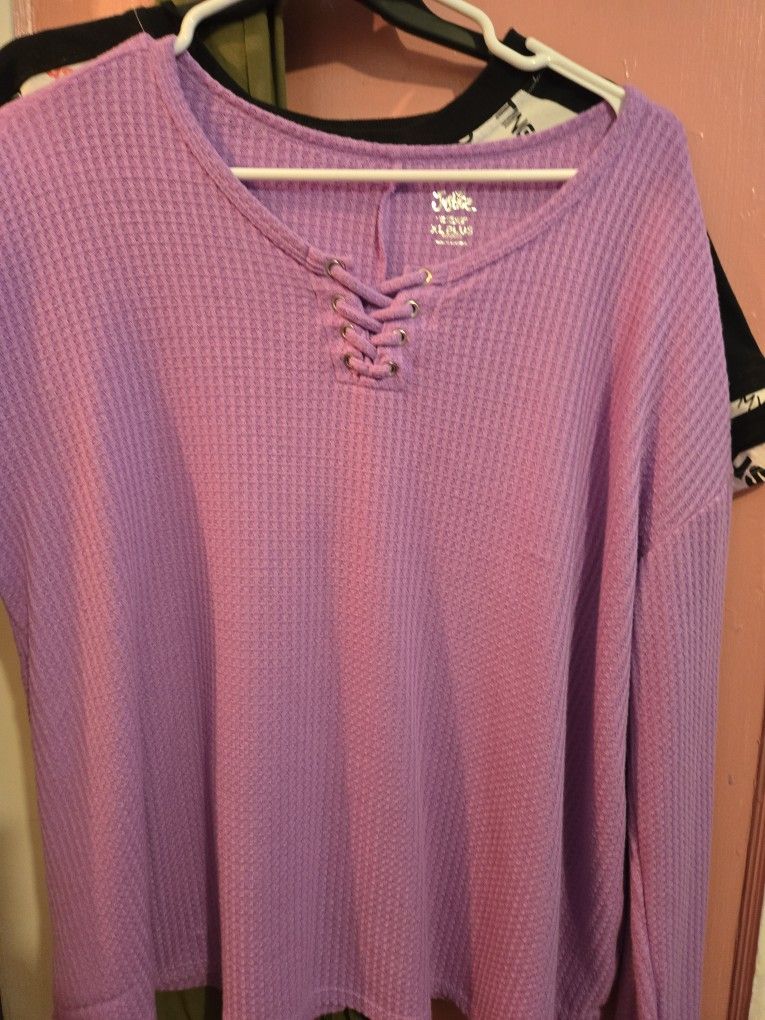 Justice Long Sleeve Shirt
