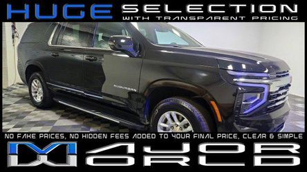2026 Chevrolet Suburban