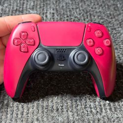 Ps5 Controller Magenta Red Sony