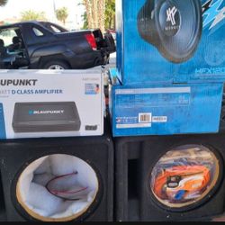 212 Amplifier Box Wire Kit Installation Package Deal