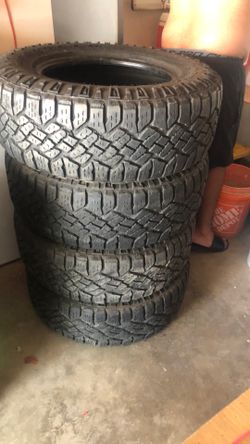 Tires 🛞 WRANGLER