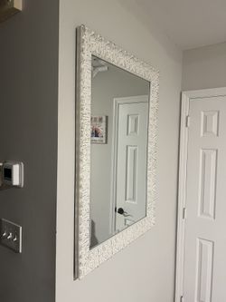 Ivory Wall Mirror