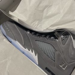 Jordan Wolf Grey 5’s