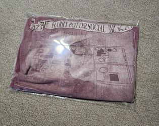 Vintage Style Harry Potter Social Tee