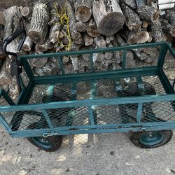 Carrito De Jardin 