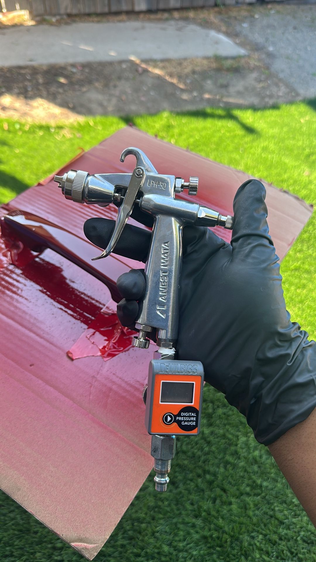 Anest Iwata Spray Gun