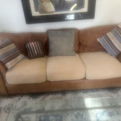 Leather Couch