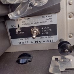 Bell Howell Autoload Vintage 1950 Even Have The Original Box With It