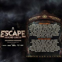 Two 2-Day GA Escape Tickets