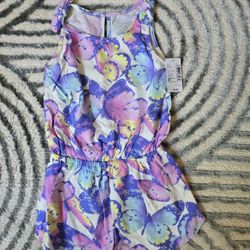 Girls 3T Romper One-piece Summer Outfit BNWT