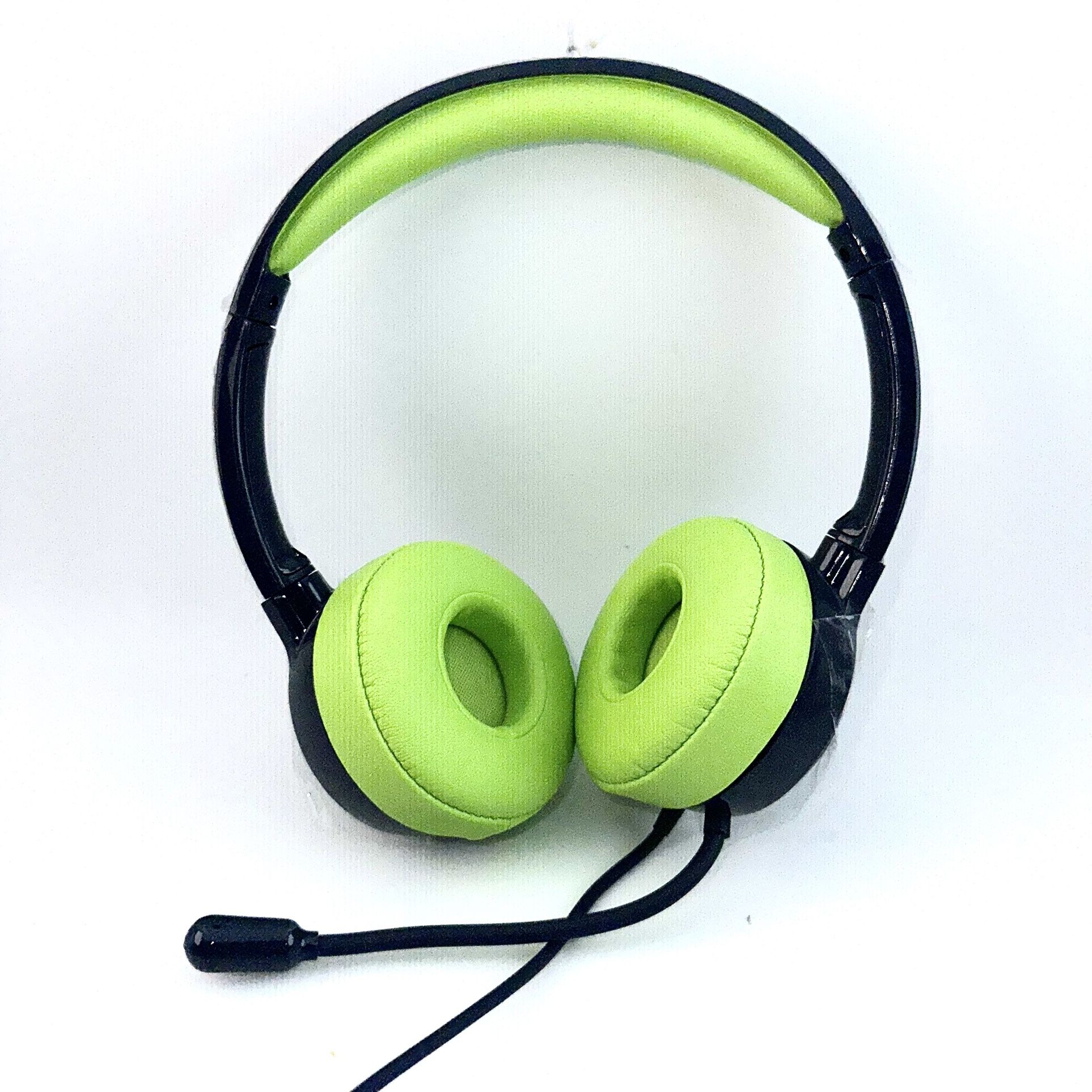 USB Headset with Microphone for PC Laptop, JabNecter 3.5mm Headphones with Microphone Noise Canceling & Volume Control, Computer Headset with Mute&Sid